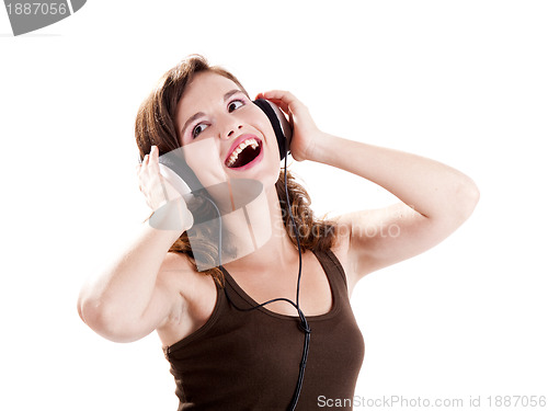 Image of Listening music