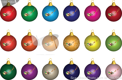 Image of Christmas Baubles