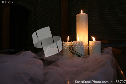 Image of Wedding Candles