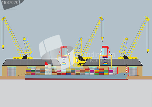 Image of Container Ship