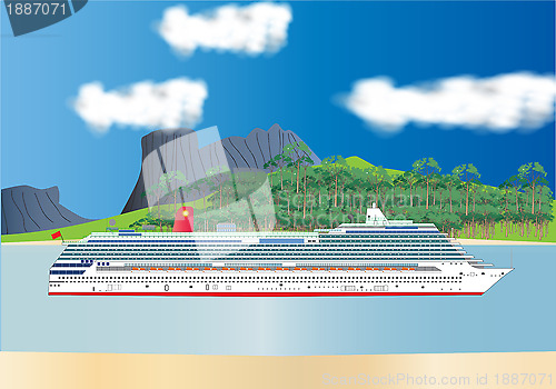 Image of Cruise Liner