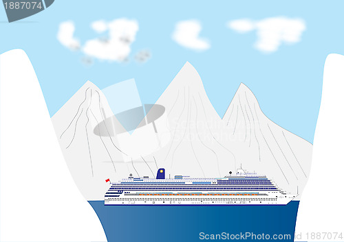 Image of Fiord Cruise LIner