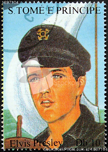 Image of Presley S.Tome Stamp#5