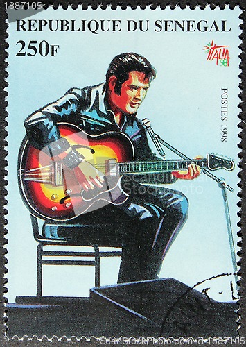 Image of Presley - Senegal Stamp#9