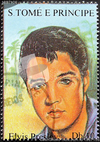 Image of Presley S.Tome Stamp#6
