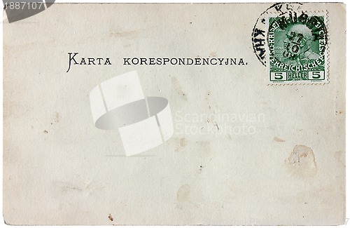 Image of Old Austrian Postcard