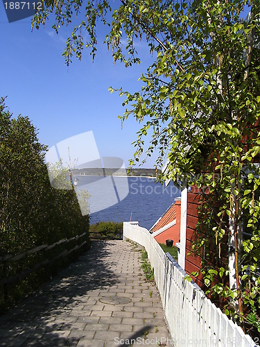 Image of Seaside town