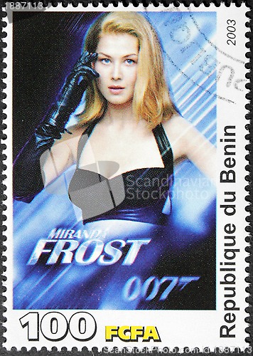 Image of Rosamund Pike Stamp