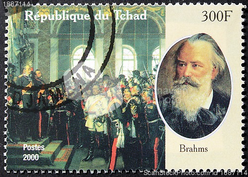 Image of Brahms Stamp