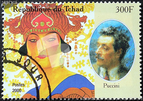 Image of Puccini Stamp