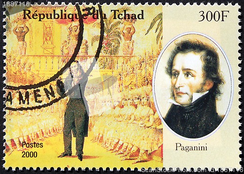 Image of Paganini Stamp