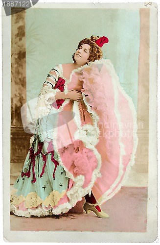 Image of French Dancer