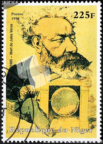 Image of Jules Verne Stamp