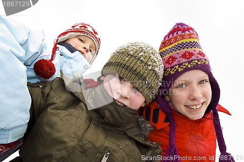 Image of On the snow