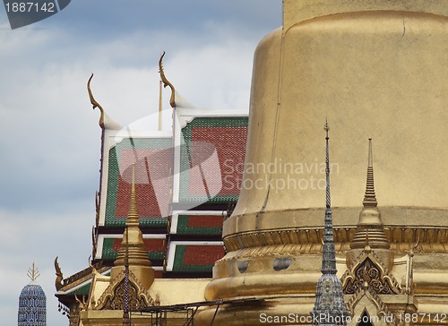 Image of Thai temple in Bangkok