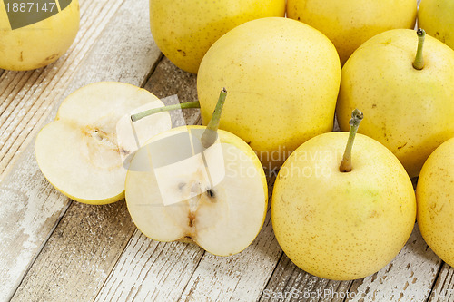 Image of asian pears