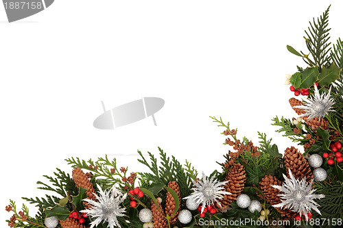 Image of Christmas Decorative Border