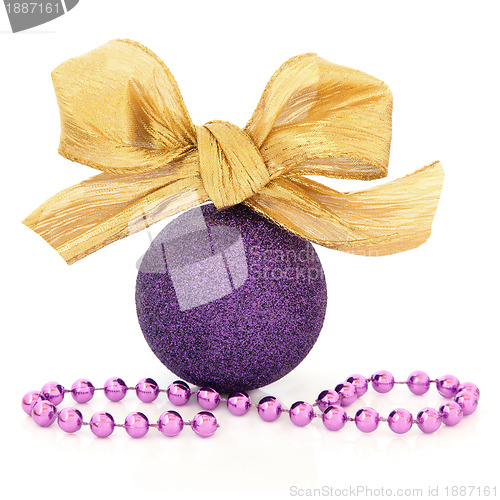 Image of Christmas Bauble