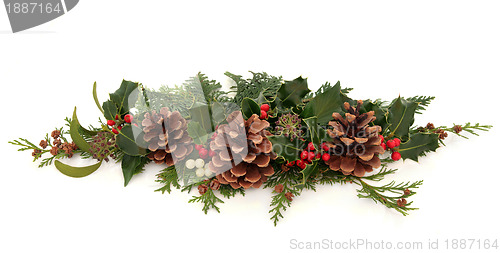 Image of Christmas Decorative Spray