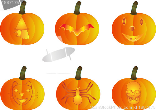 Image of Halloween Pumpkins