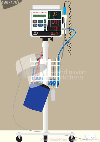 Image of Vital Sign Monitor