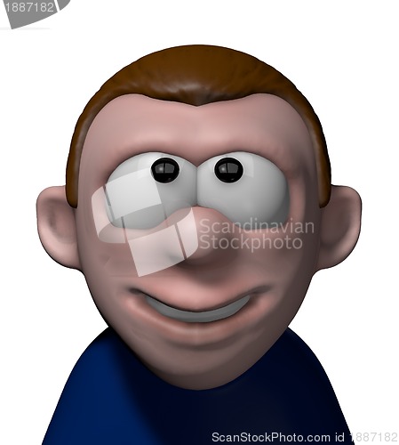 Image of happy boy
