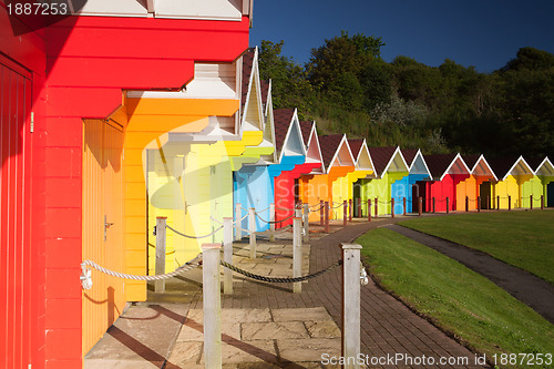 Image of Beach huts 