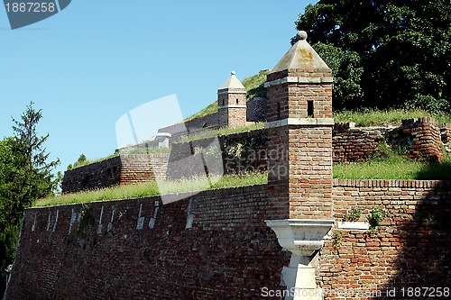 Image of Kalemegdan detail