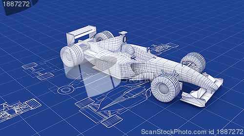 Image of Formula One Blueprint