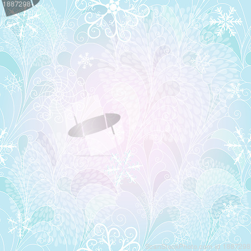 Image of Seamless christmas gentle pattern