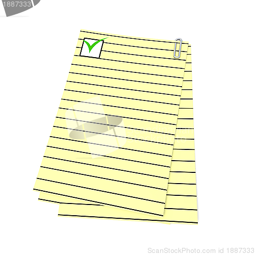 Image of stack of documents