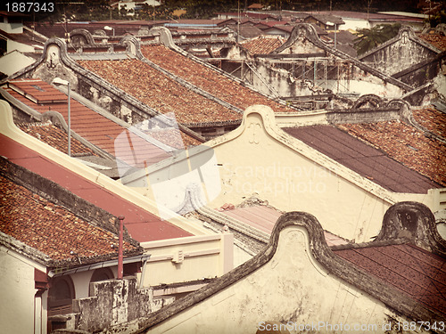 Image of Malacca  rooftops