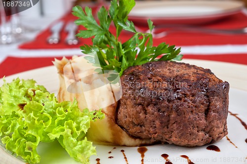 Image of Fried steaks