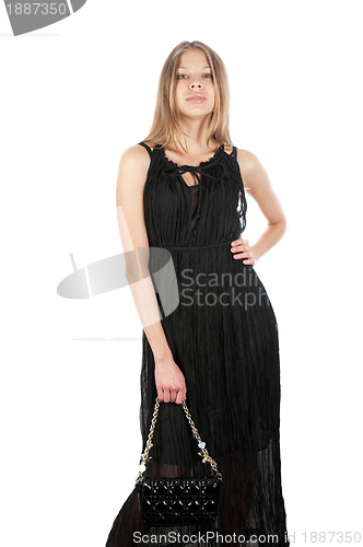Image of beautiful blond woman
