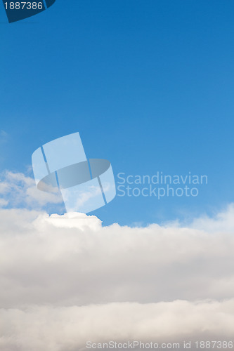 Image of sky with clouds