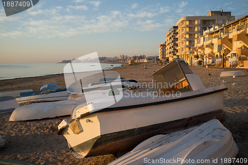 Image of Fishing boats