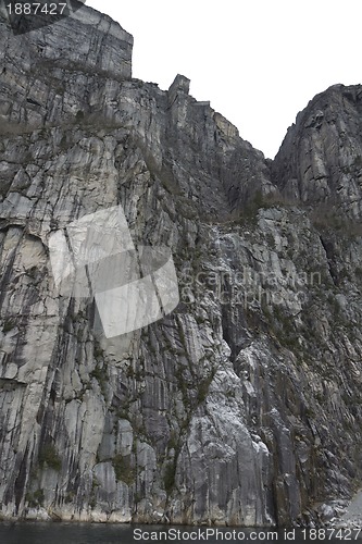 Image of Pulpit Rock in norway