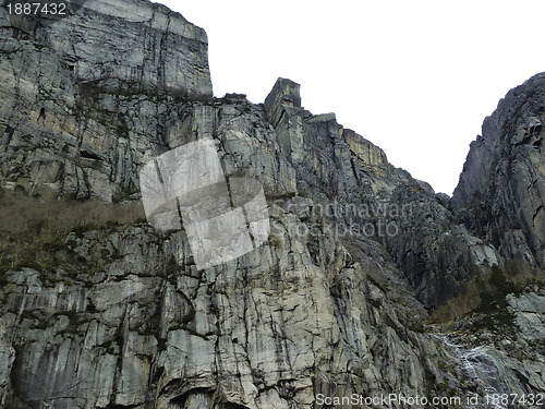 Image of Pulpit Rock in norway