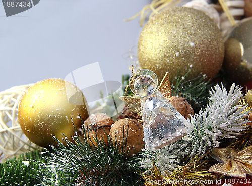 Image of Christmas decorations 