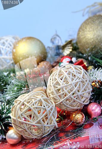 Image of Christmas decorations 