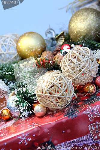 Image of Christmas decorations