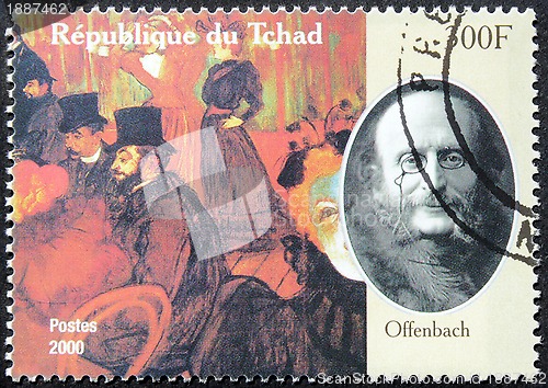 Image of Offenbach Stamp