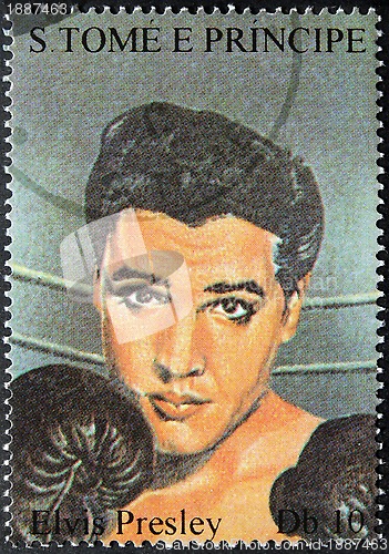 Image of Presley S.Tome Stamp#7