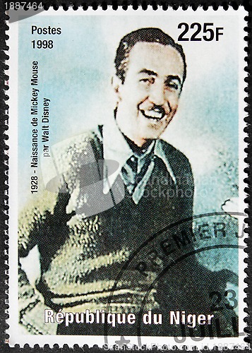 Image of Walt Disney Stamp