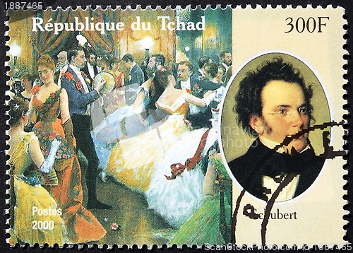 Image of Schubert Stamp