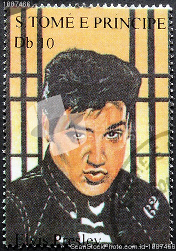 Image of Presley S.Tome Stamp#8