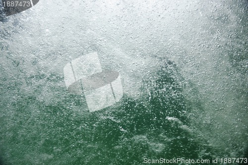 Image of water bubbles background