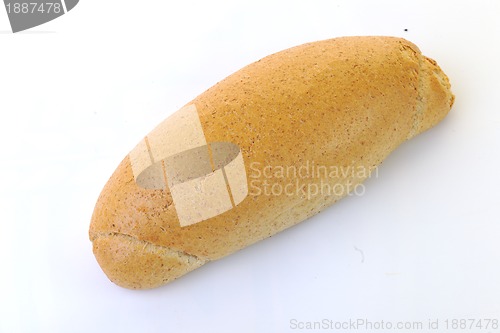 Image of bread food isolated