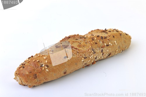 Image of bread food isolated