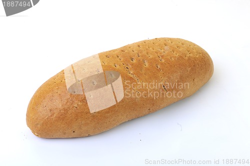 Image of bread food isolated